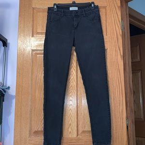 Juniors Rewind Black Stretchy Jeans Size 7/28W